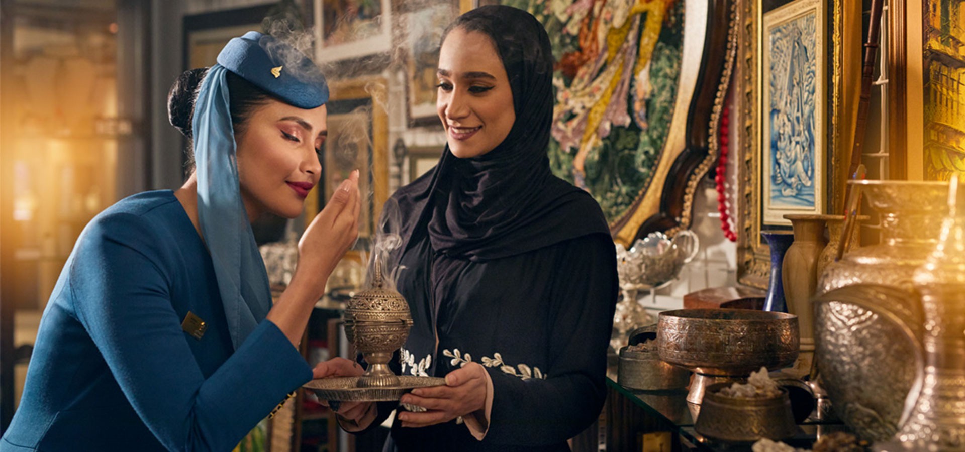 Oman Air Crew in Badiya Desert