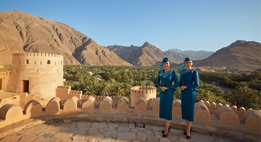 Explore Oman's desert beauty with Oman Air