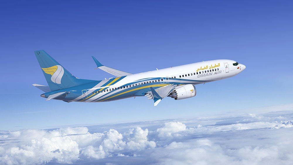 Oman Air Dreamliner 787