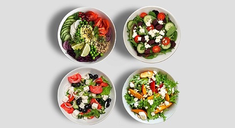 Oman Air Healthy Food