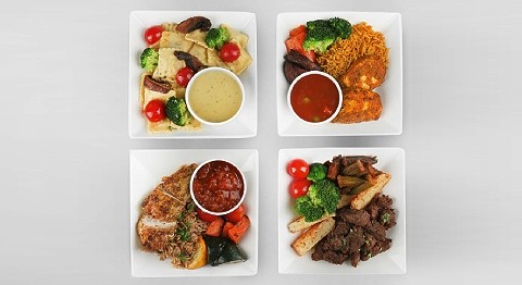 Oman Air Special Meal