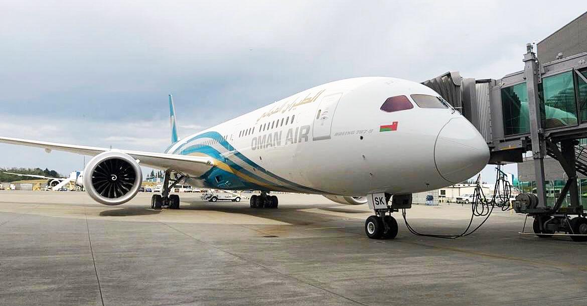 Oman Air Fleet Receives First of Three New Boeing 787-9 Deliveries for 2024