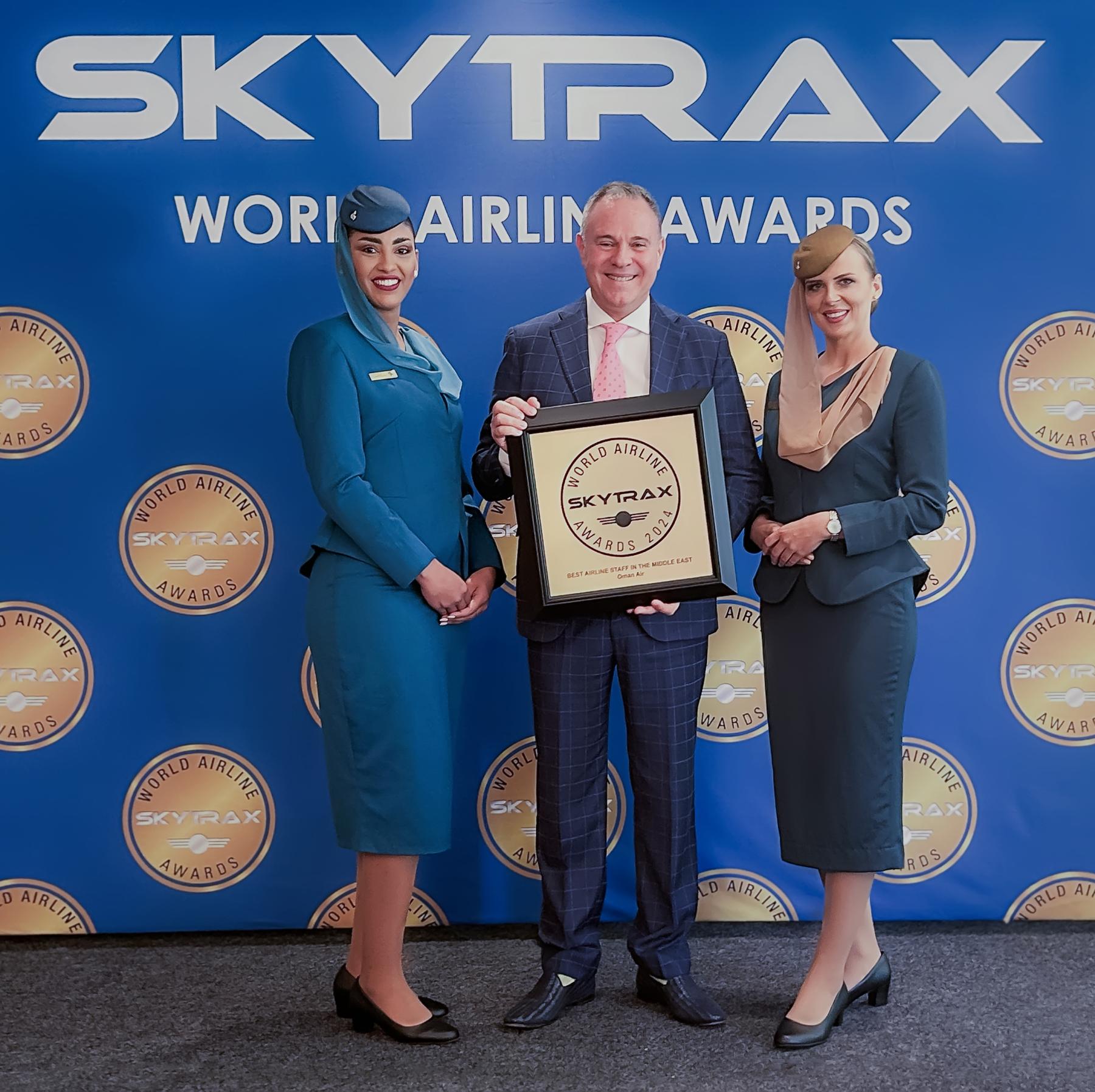 Oman Air Triumphs at the 2024 Skytrax World Airline Awards with Seventh ...